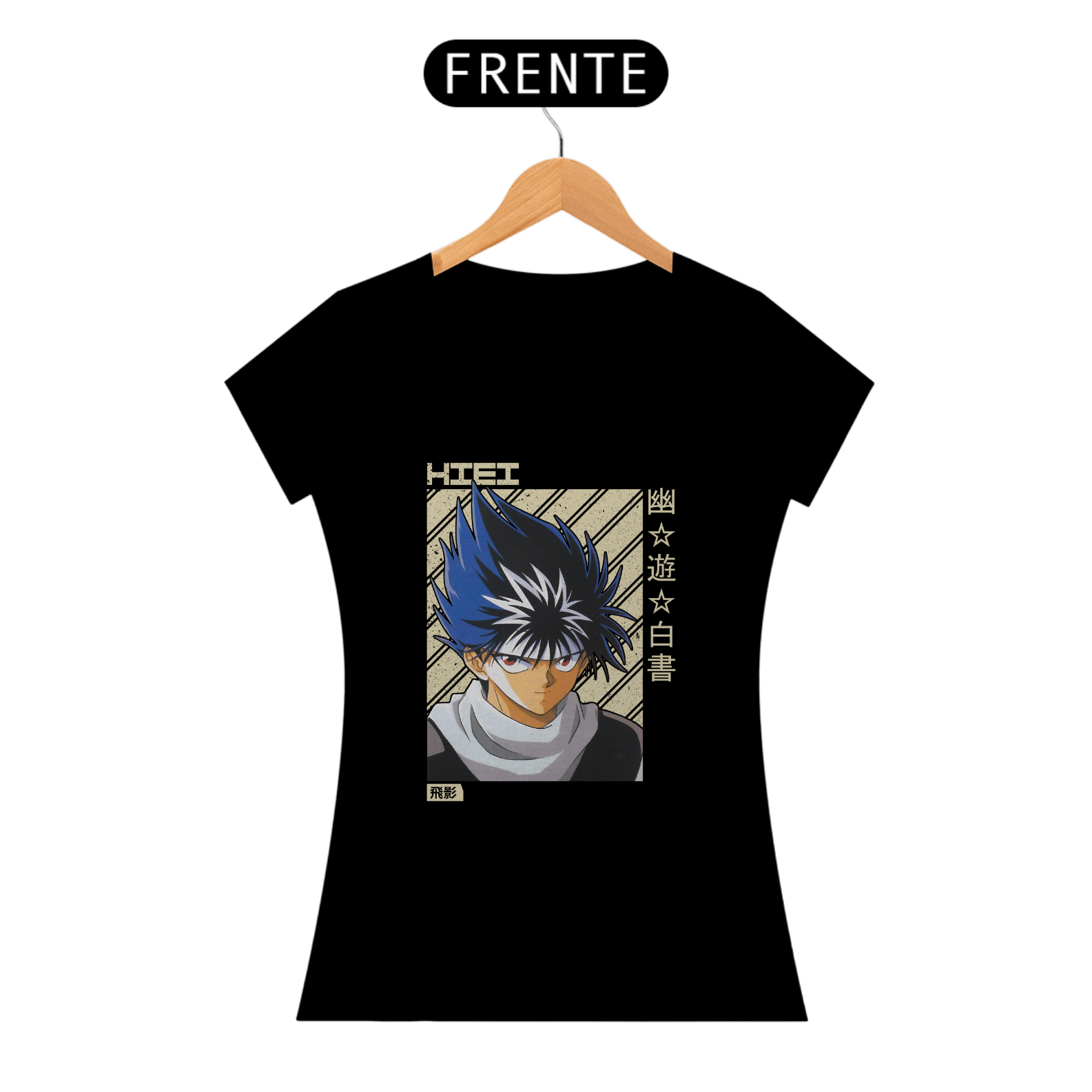 Camisa Baby Long Hiei II