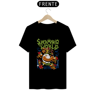 Camisa Super Mario World