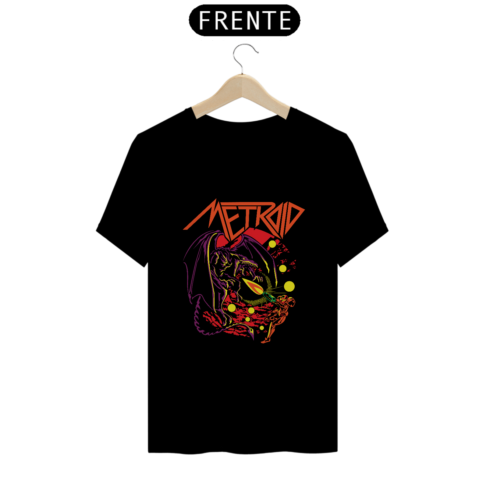 Camisa Metroid