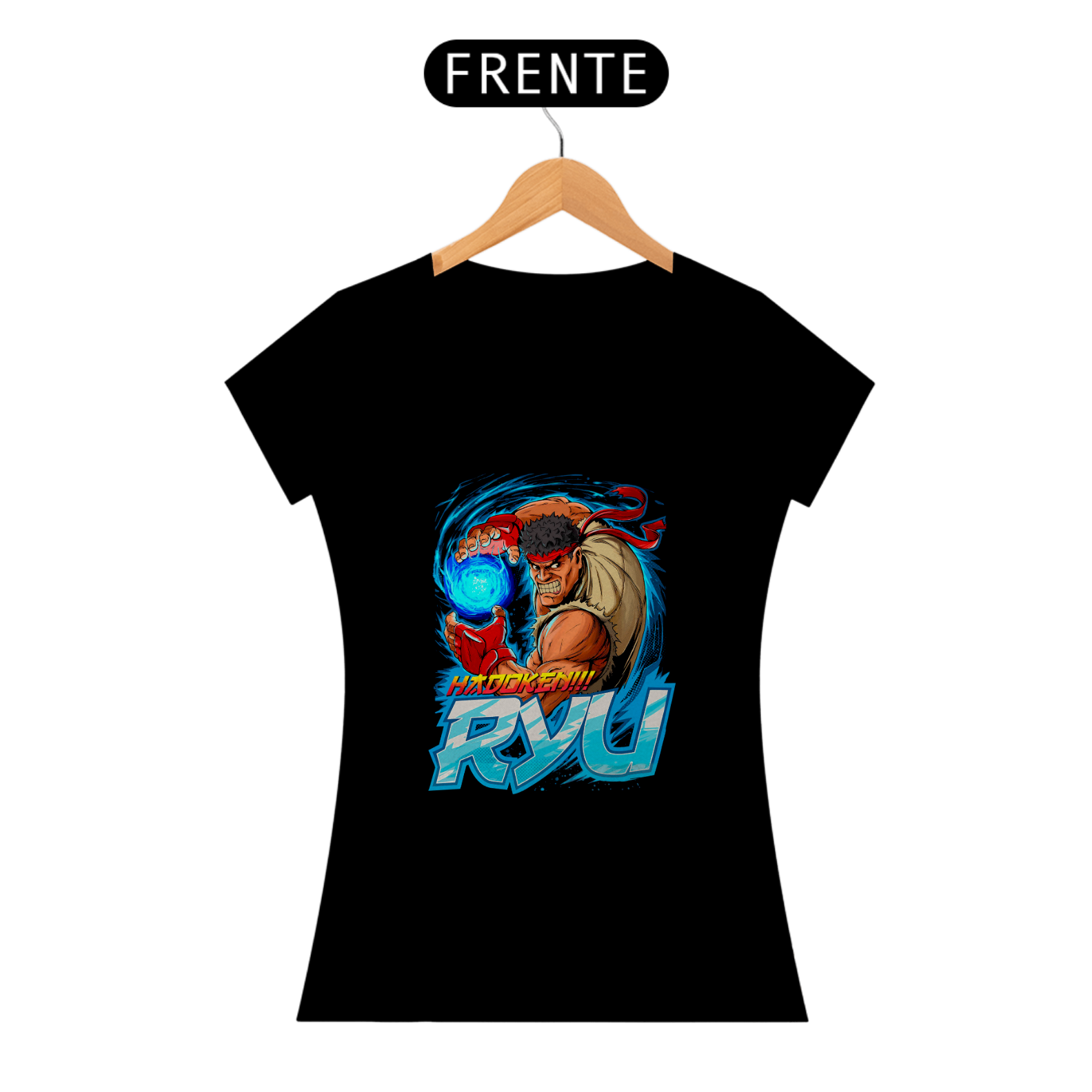 Camisa Baby Long  Ryu