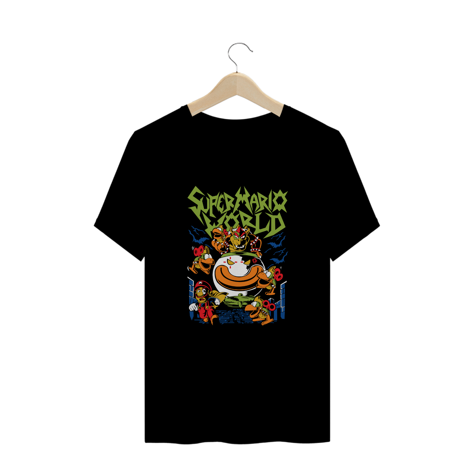 Camisa Super Mario World