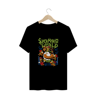 Camisa Super Mario World