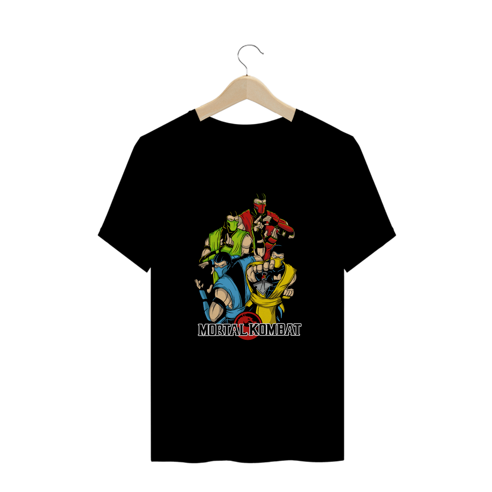 Camisa Ninjas MK