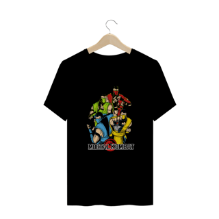 Camisa Ninjas MK