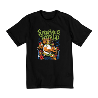 Camisa Super Mario World