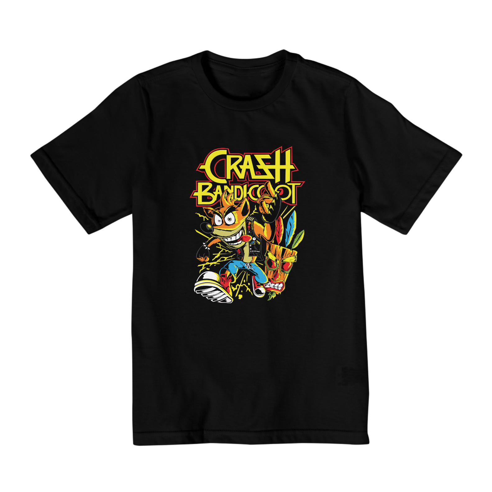 Camisa Crash Bandicoot