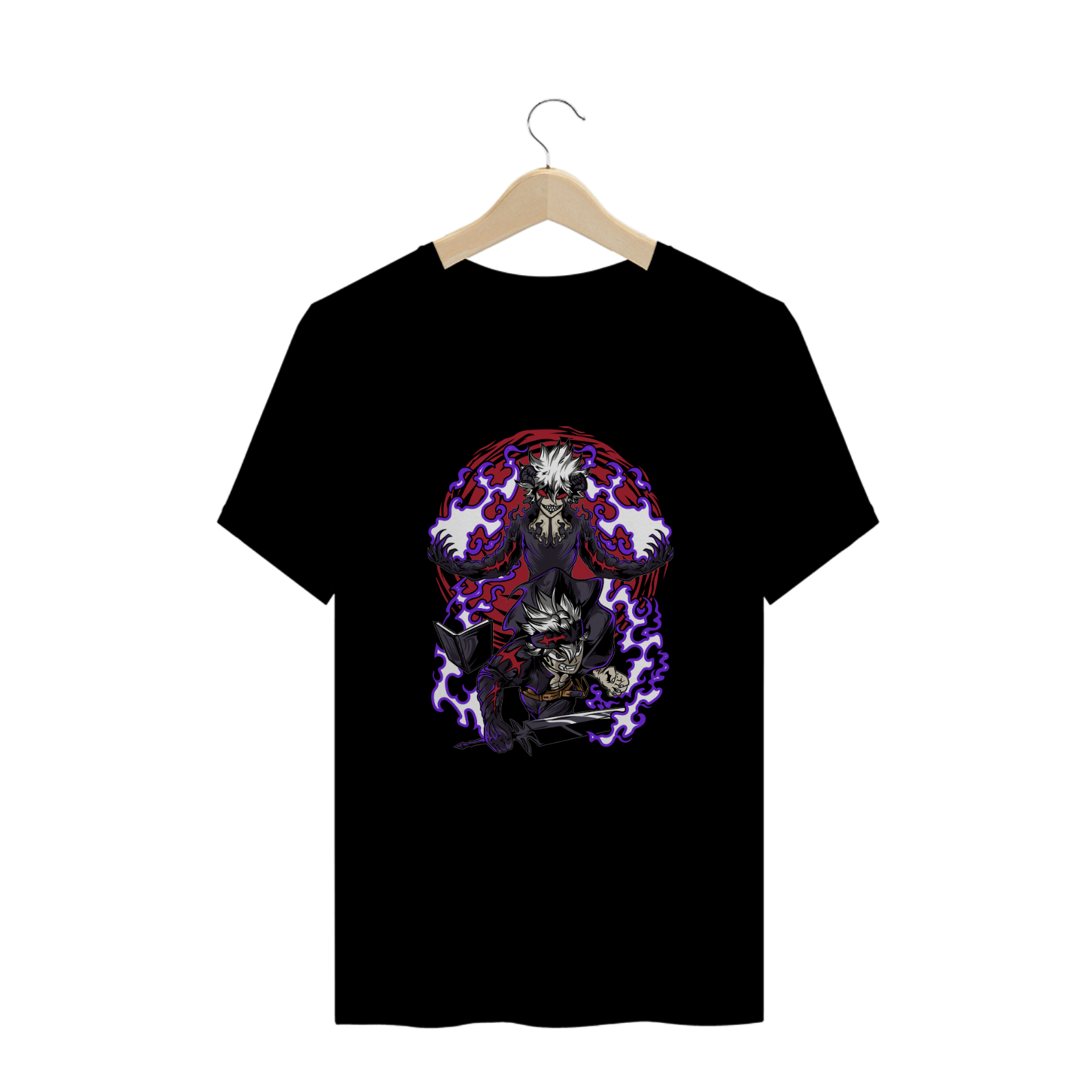 Camisa Black Clover Asta II