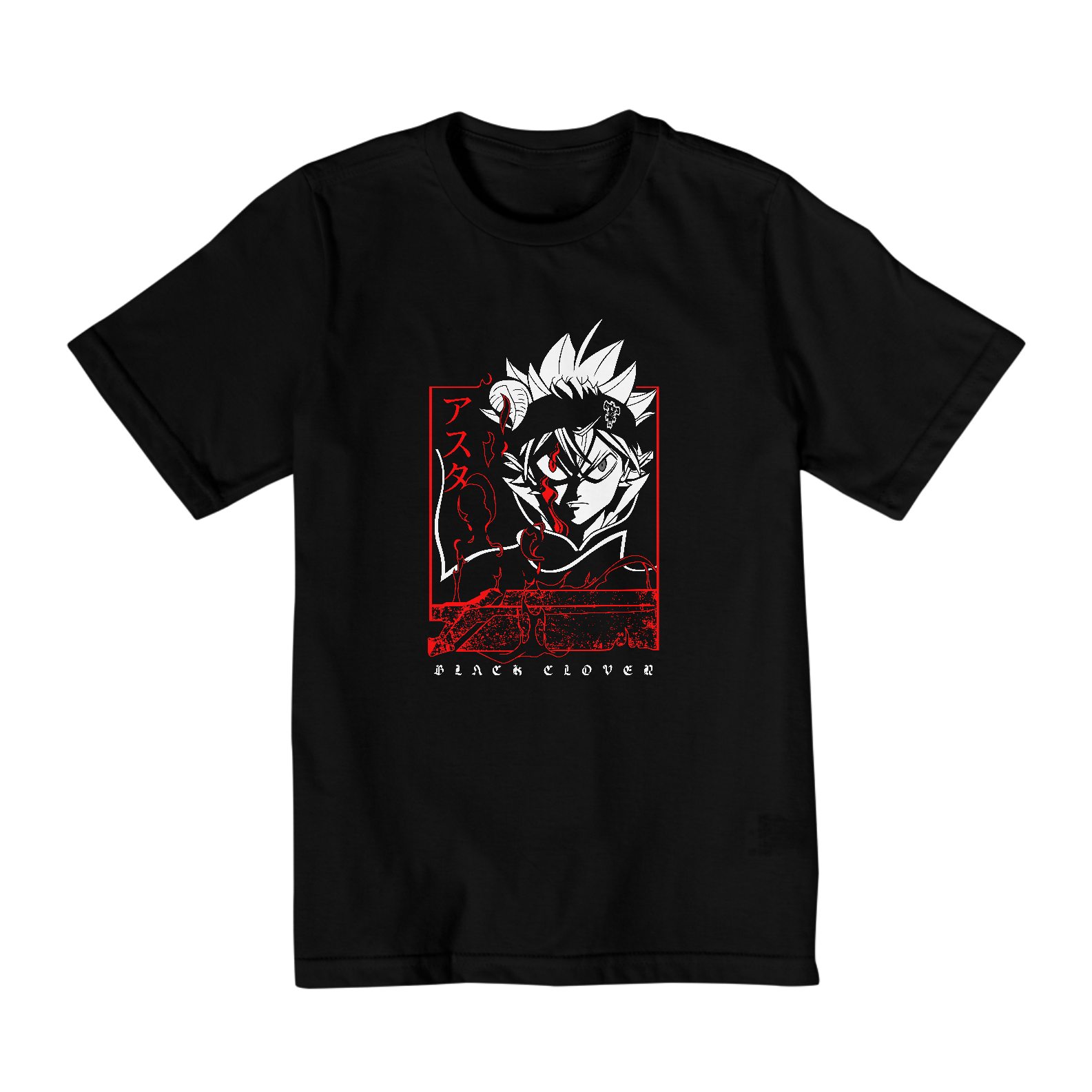 Camisa Black Clover Asta