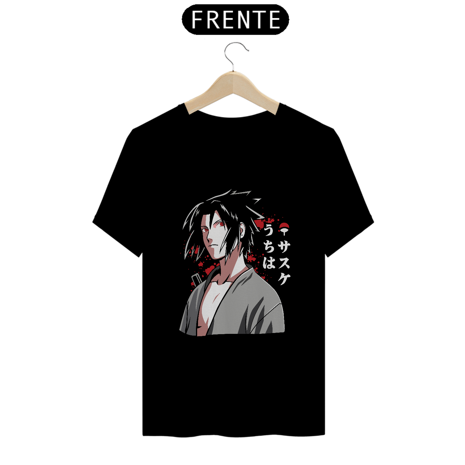 Camisa Sasuke IV