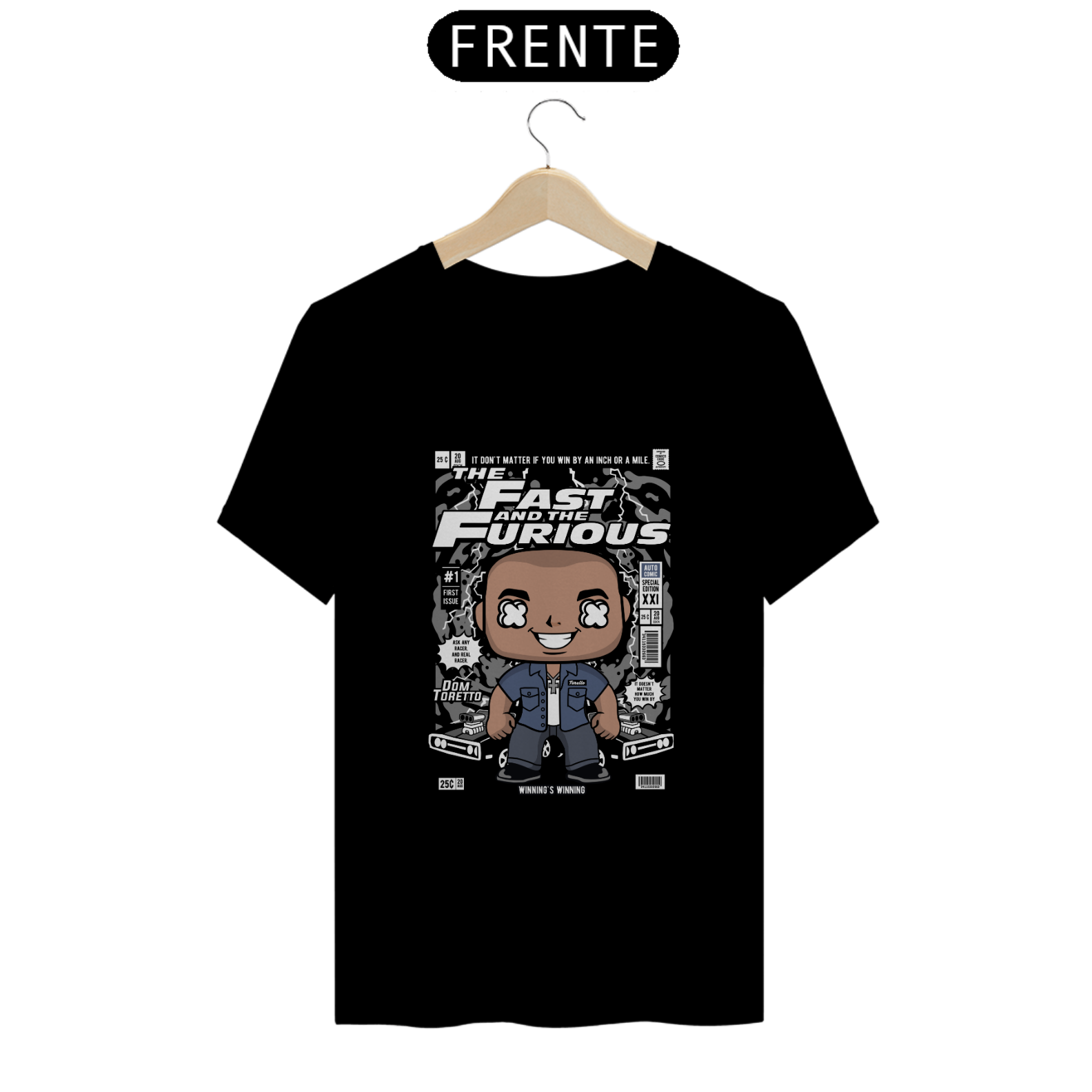 Camisa Toretto