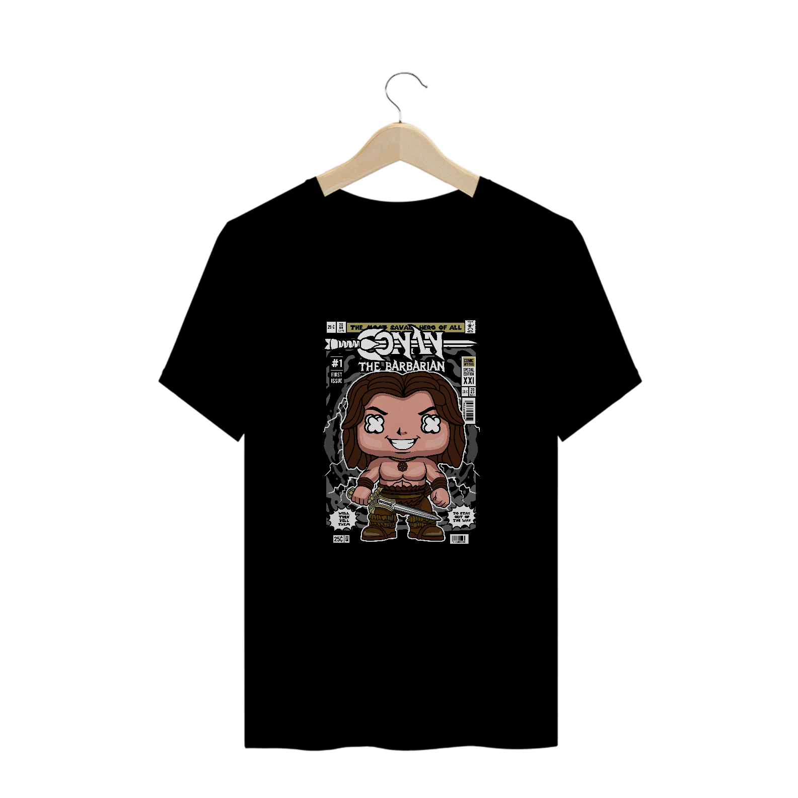 Camisa Conan