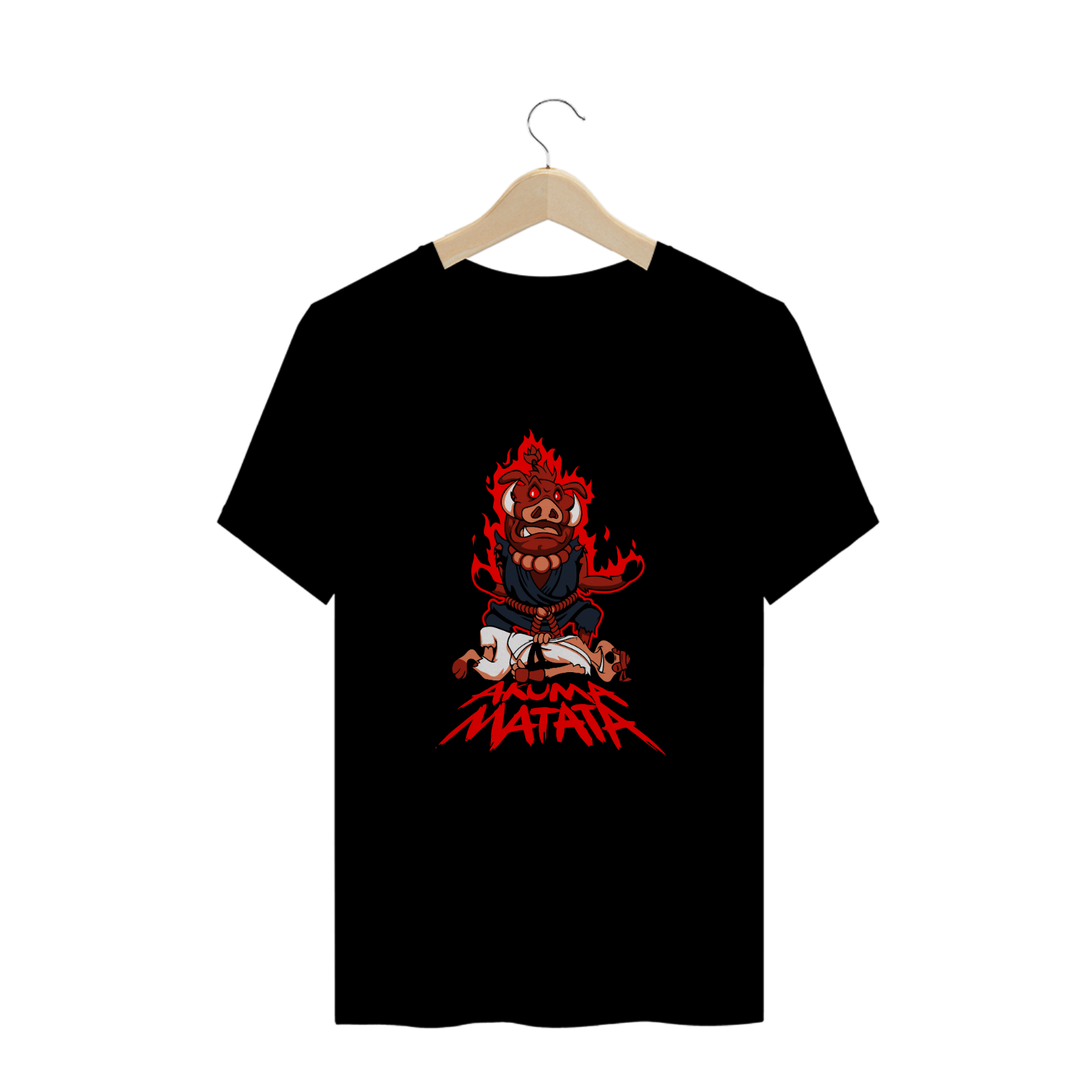 Camisa Akuma Matata