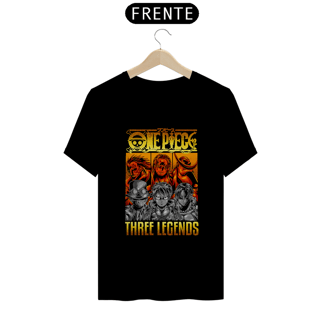 Camisa One Piece Three Legends