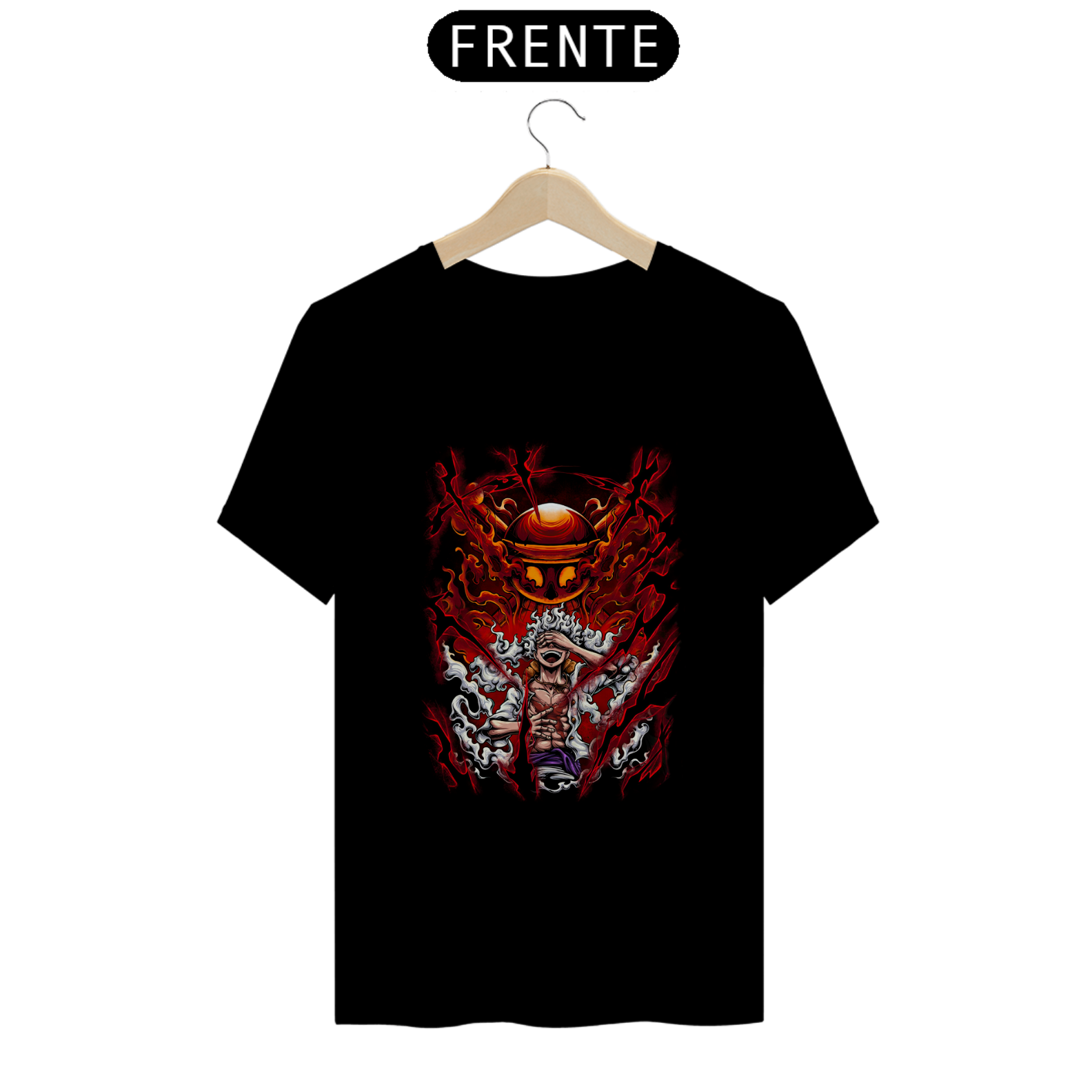 Camisa Luffy Gear 5