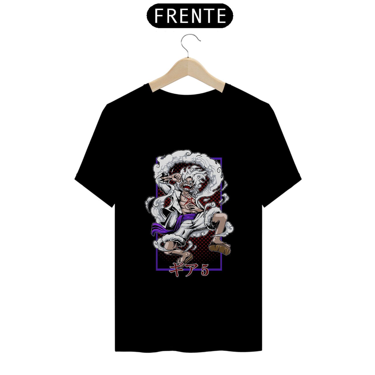 Camisa Luffy Gear 5 II