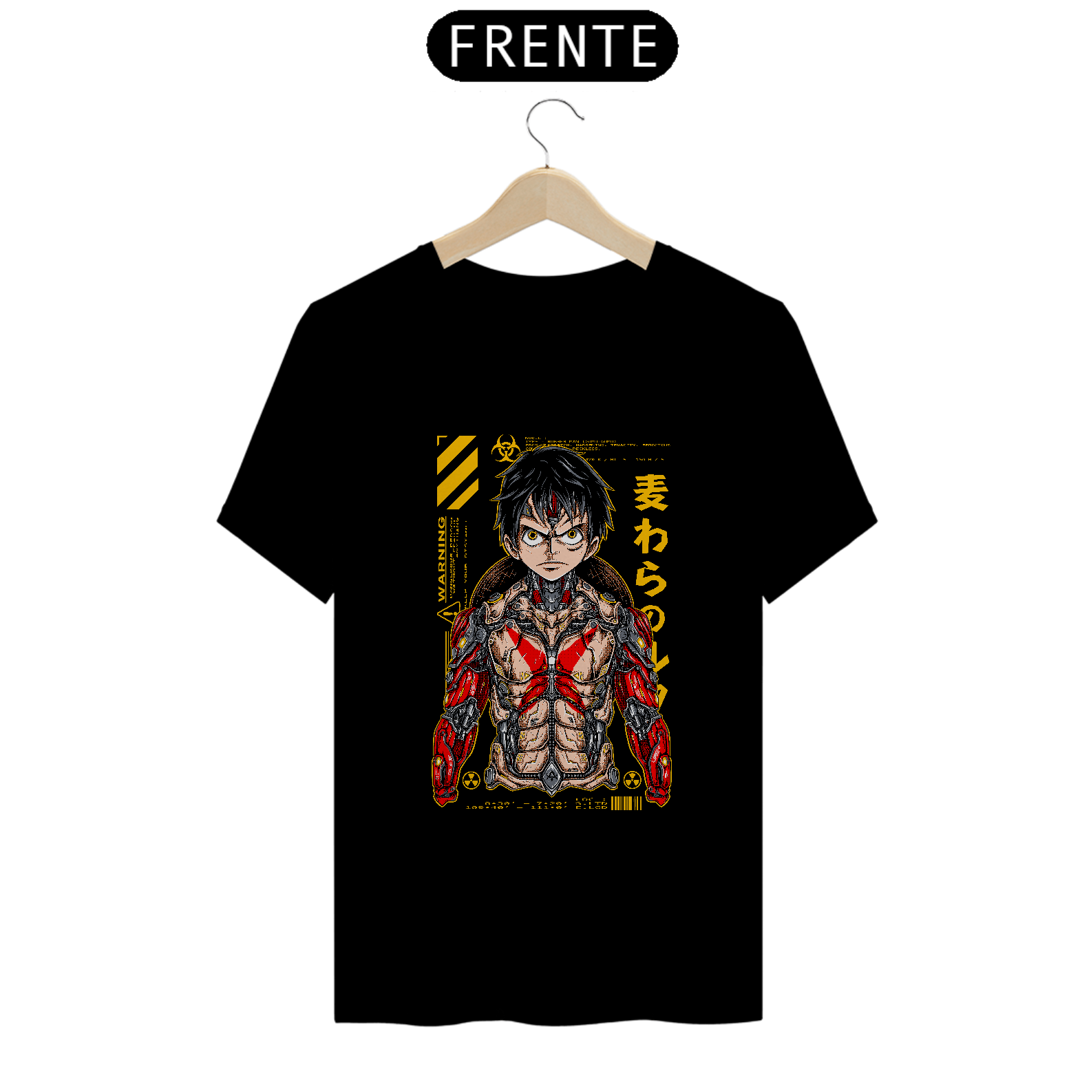 Camisa Monkey D. Luffy VII