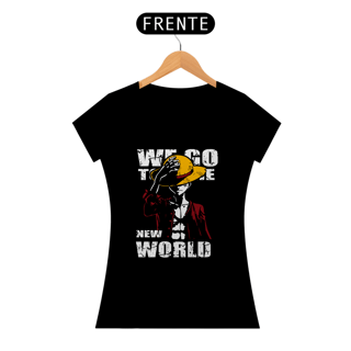 Camisa Monkey D. Luffy III