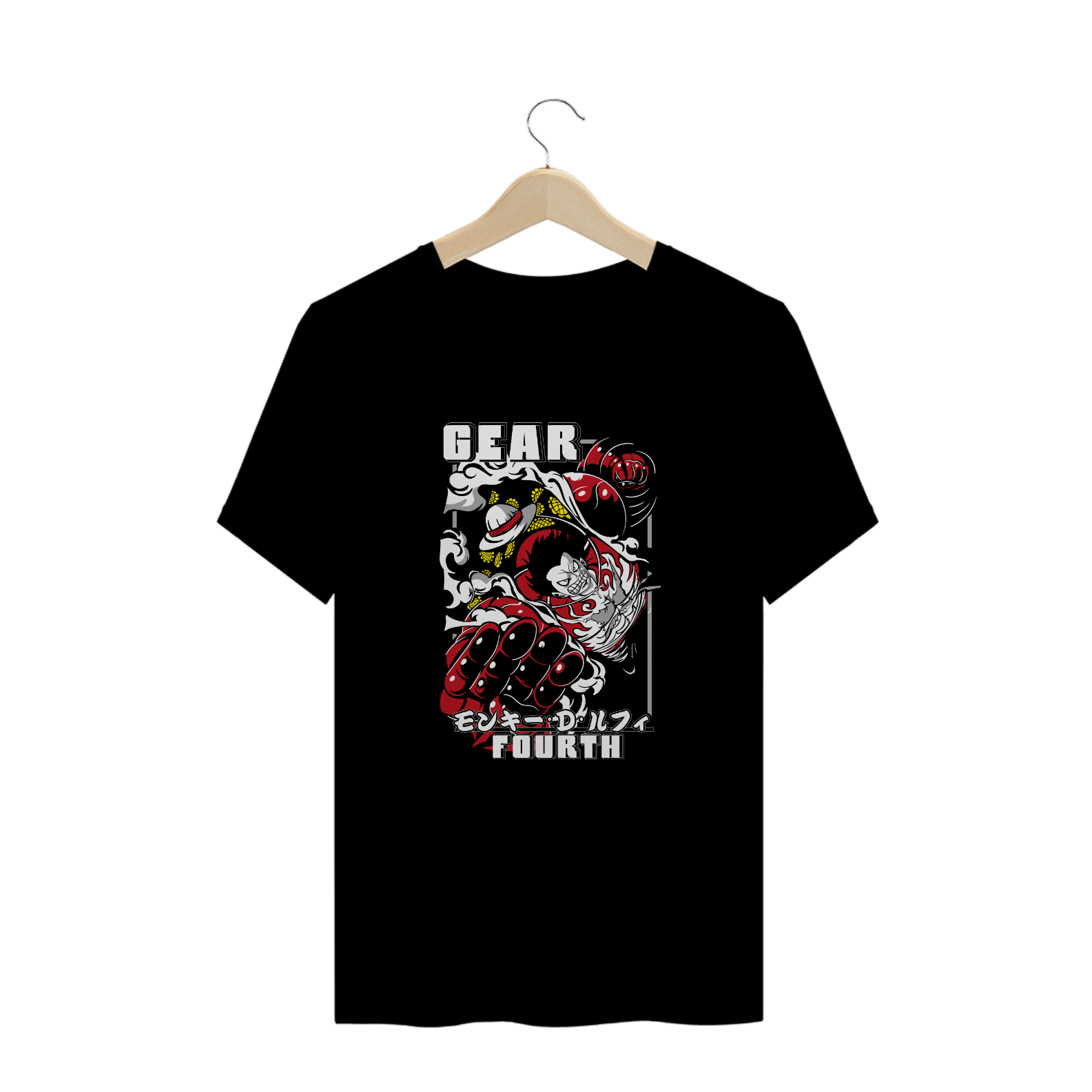 Camisa Luffy Gear 4