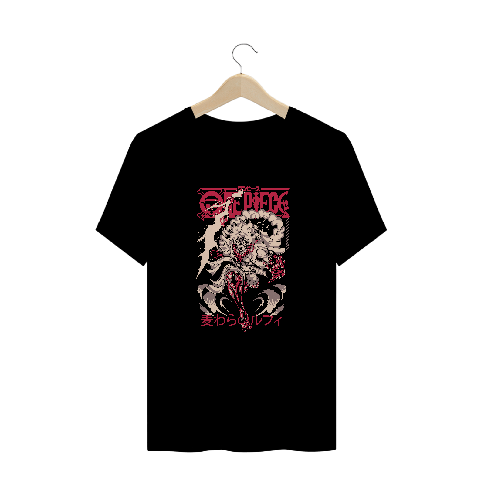 Camisa Luffy Gear 5