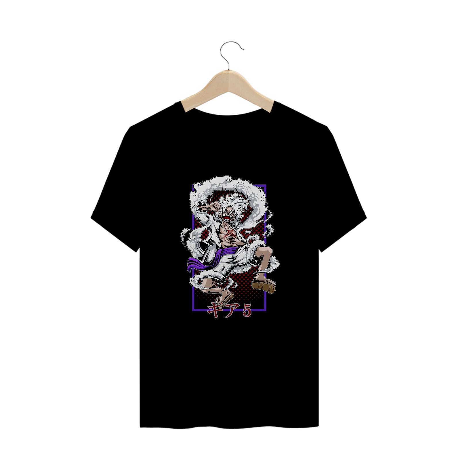 Camisa Luffy Gear 5 II