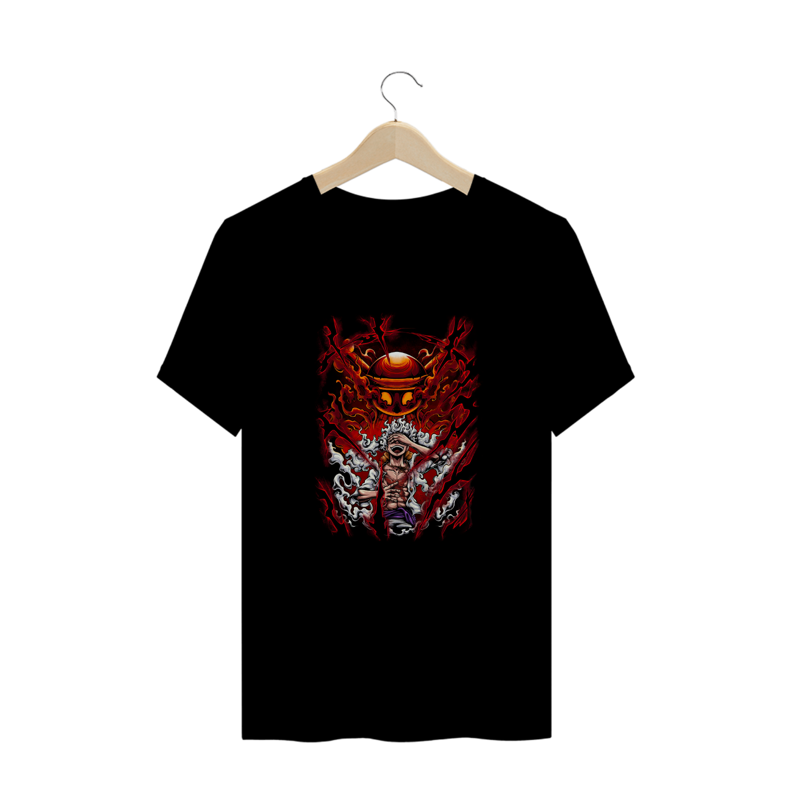 Camisa Luffy Gear 5 III