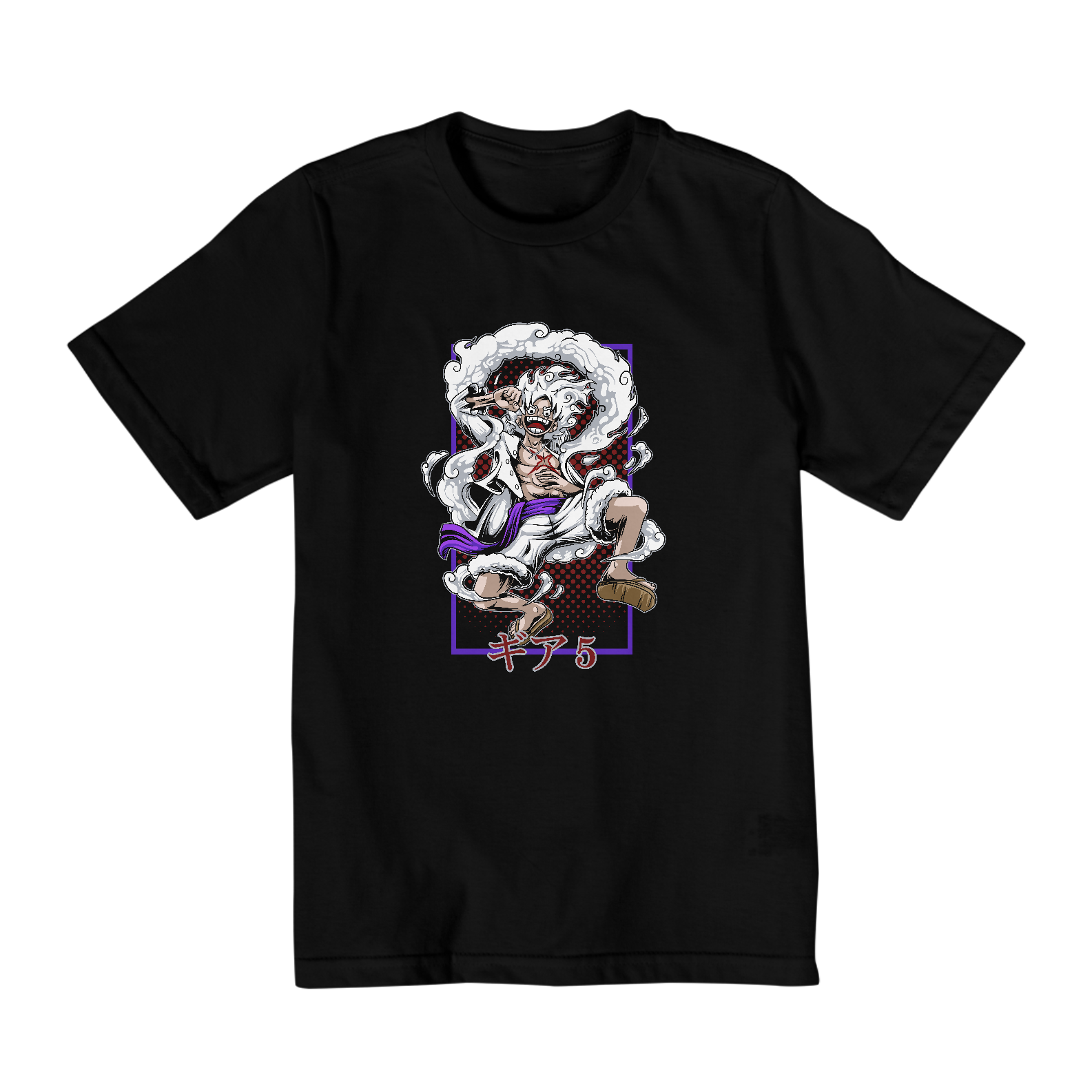 Camisa Luffy Gear 5