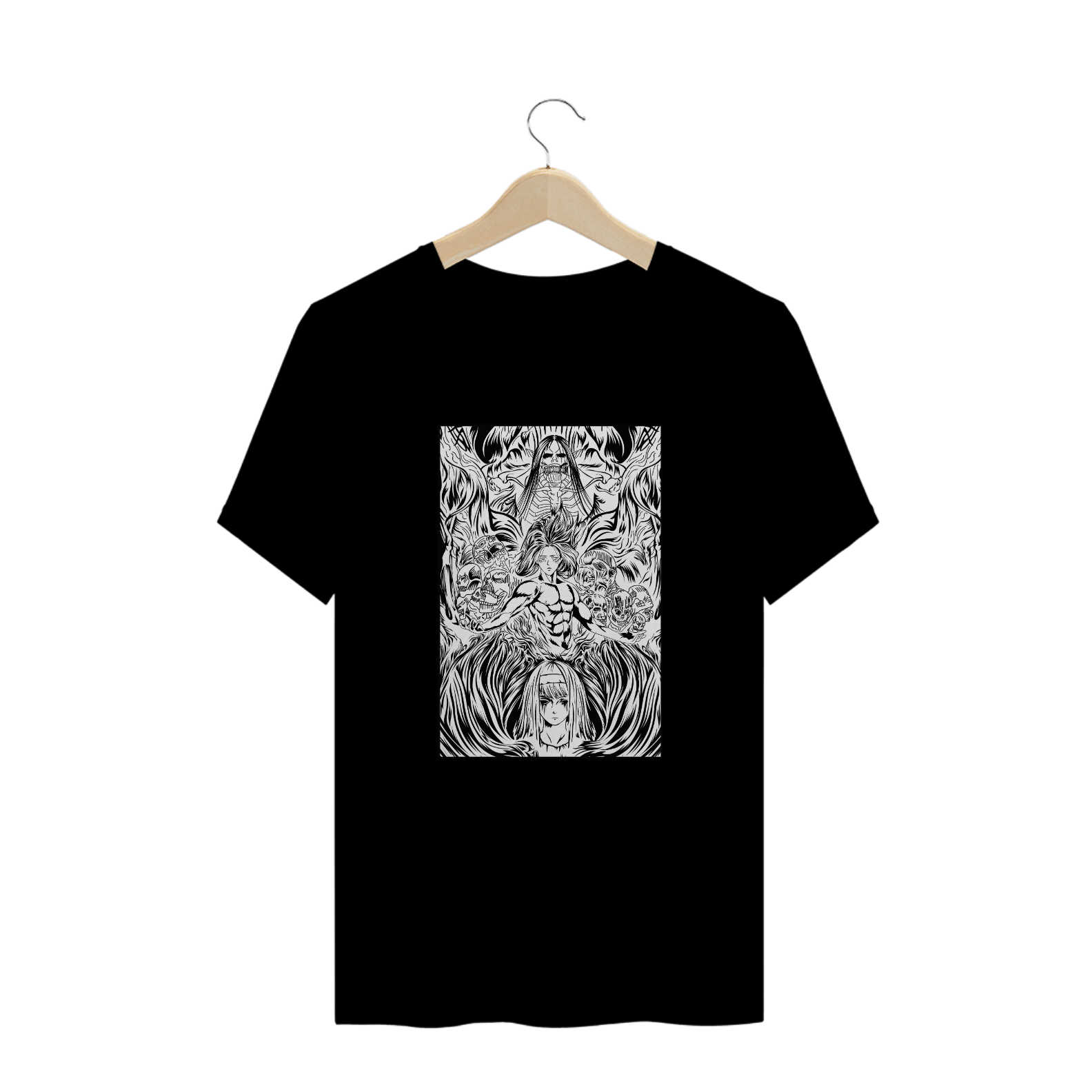 Camisa Attack On Titan VIII