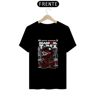 Camisa DeadPool T-Rex