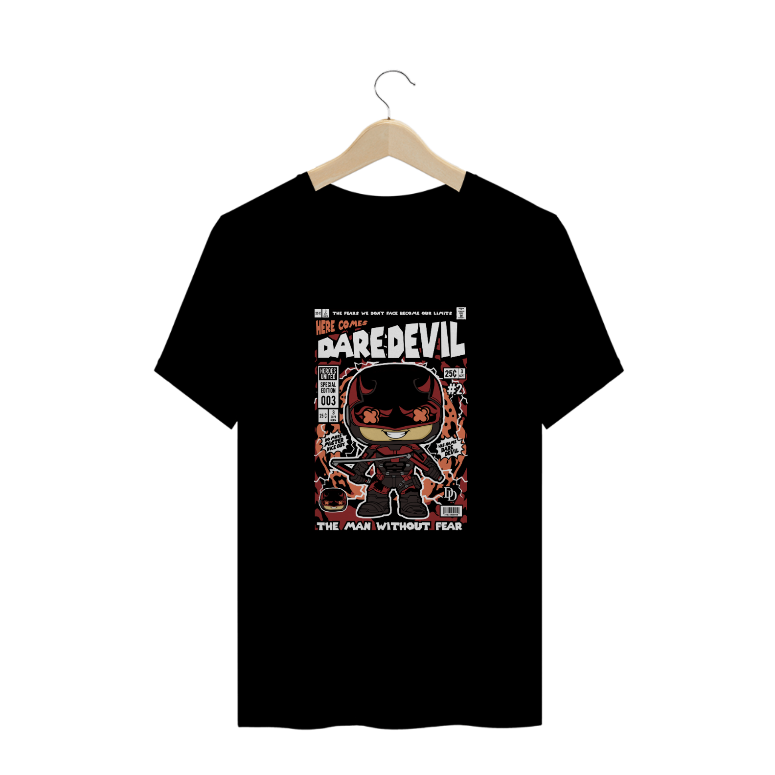 Camisa DareDevil