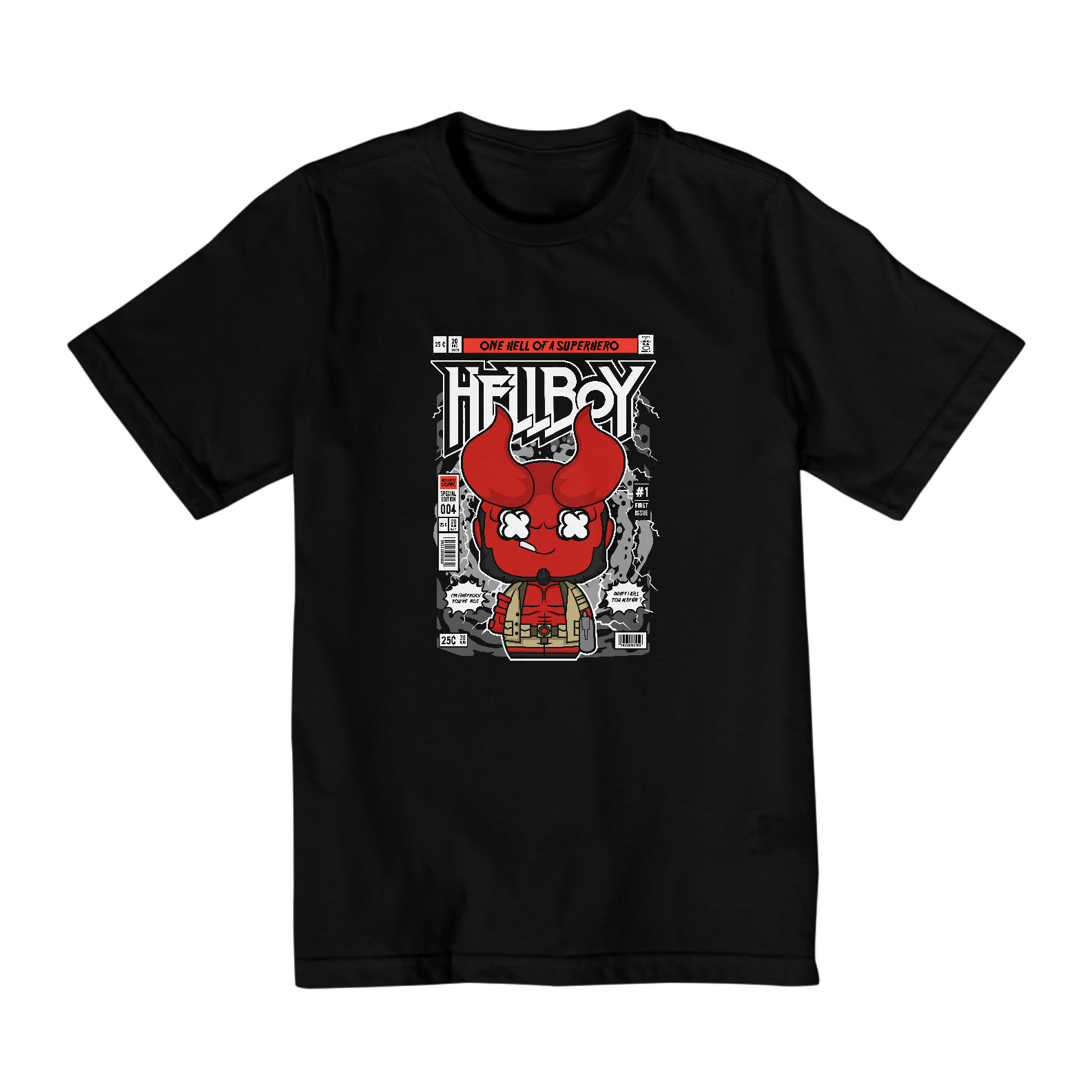 Camisa HellBoy