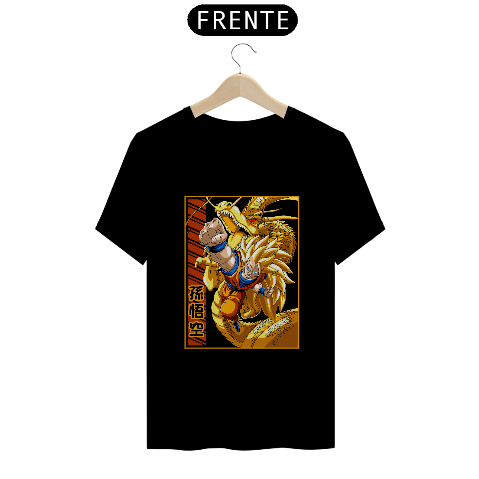 Camisa Goku SS3