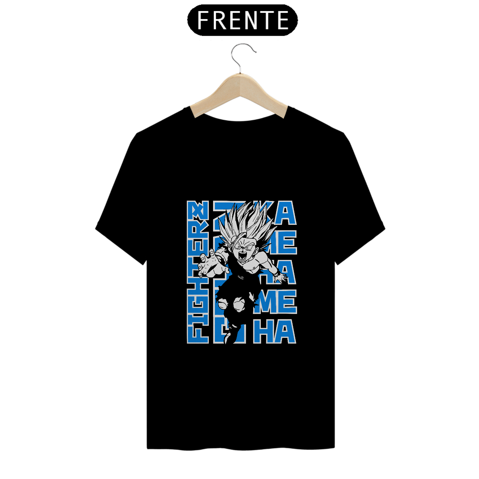 Camisa Gohan Kamehameha