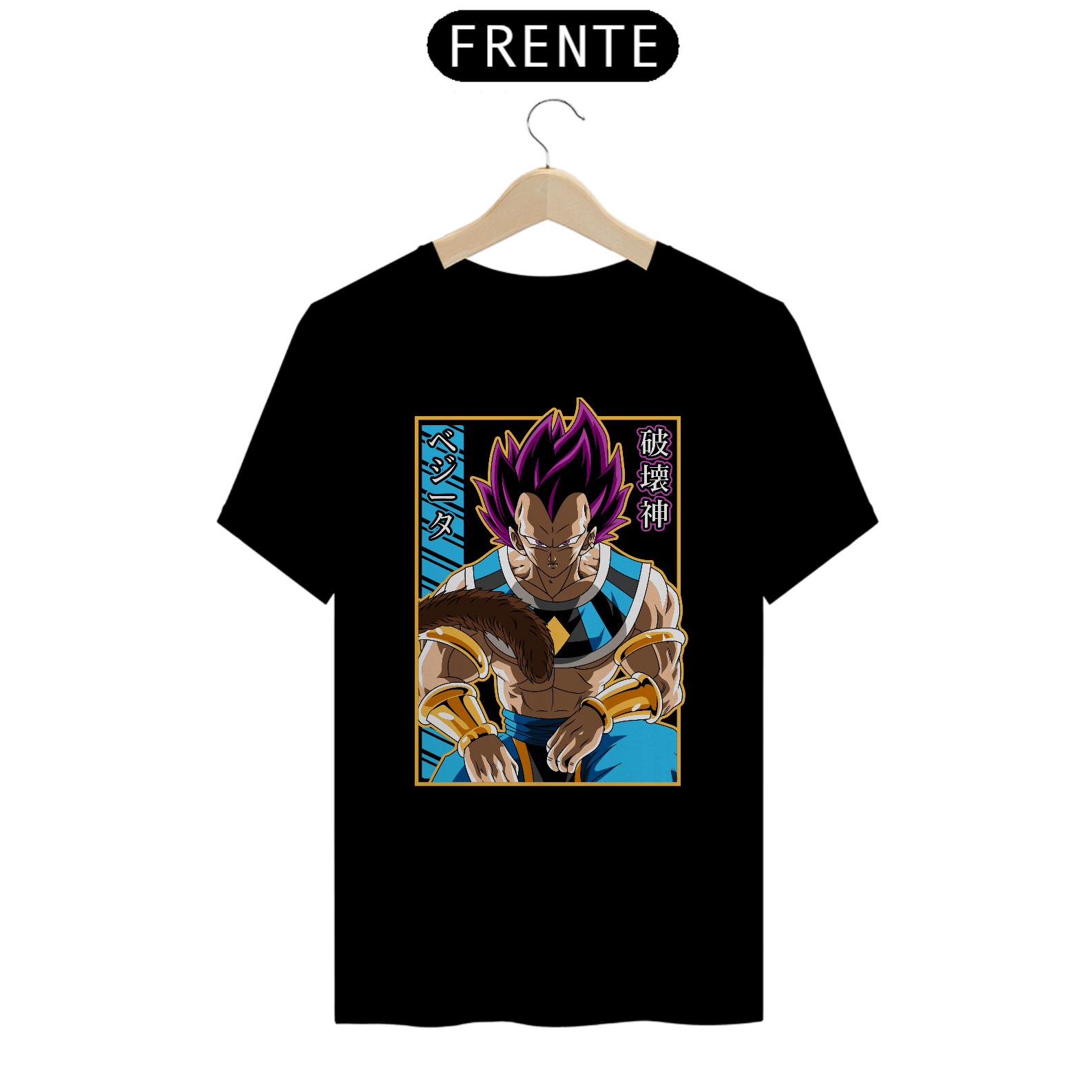 Camisa Vegeta Ego II