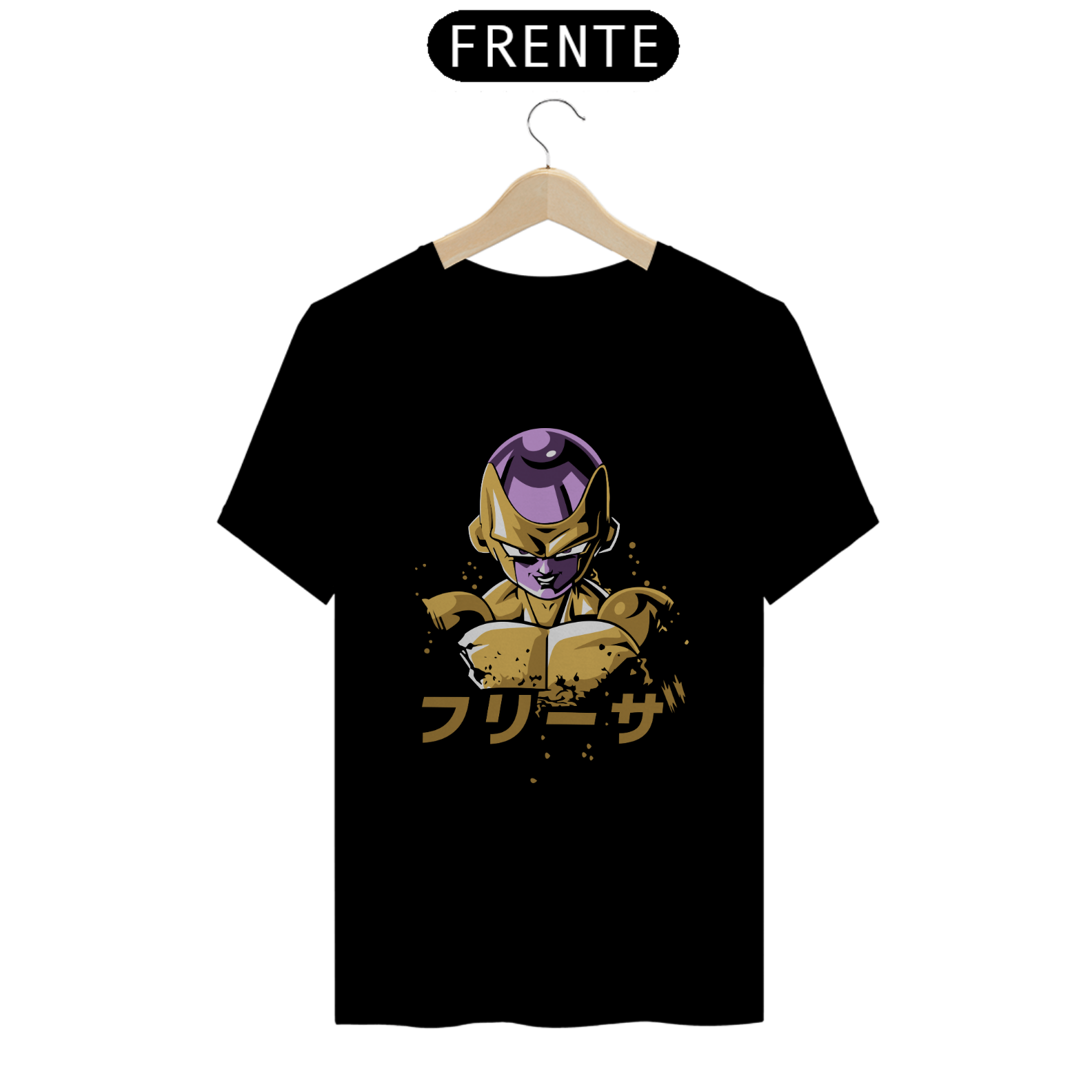 Camisa Freeza Dourado