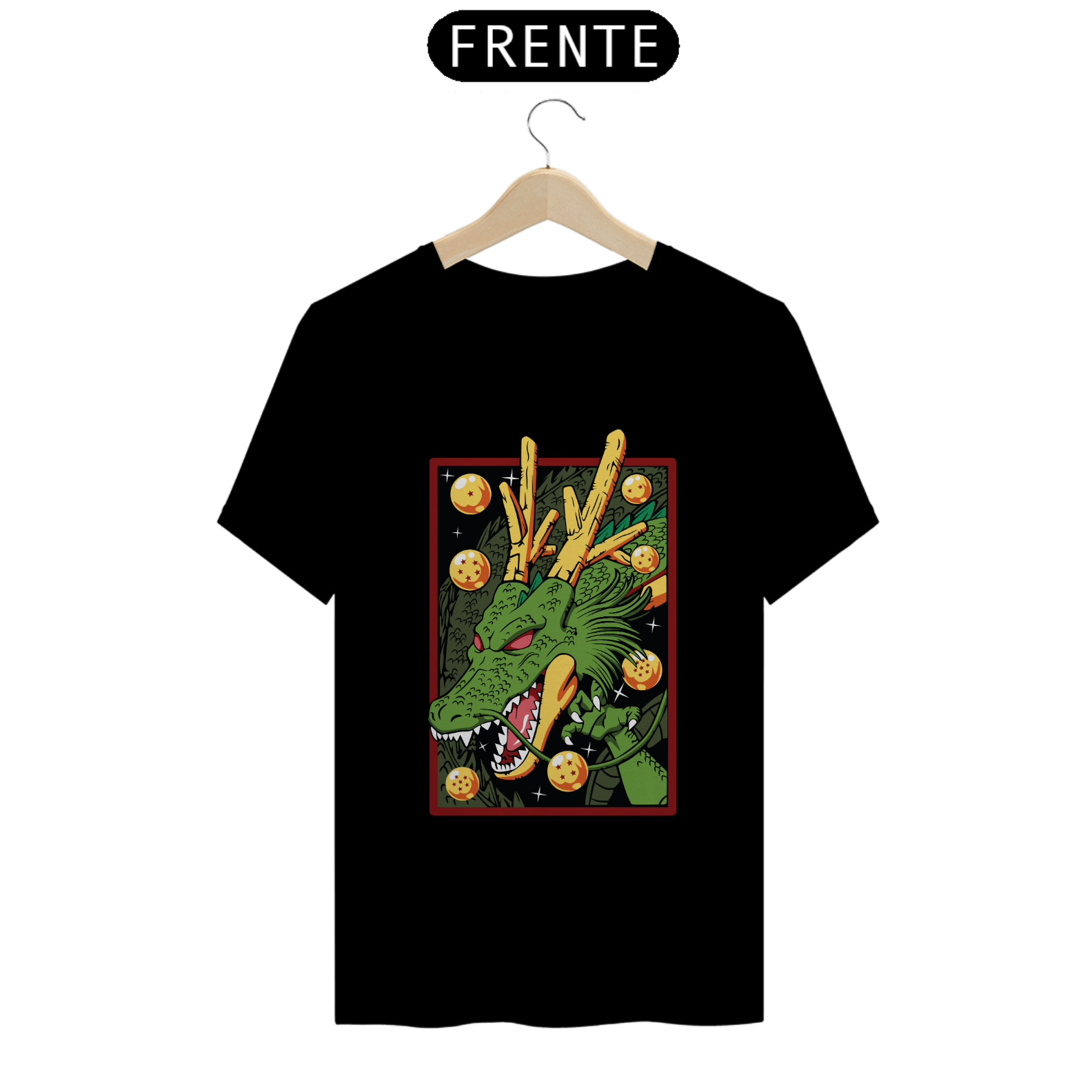 Camisa Shenlong III