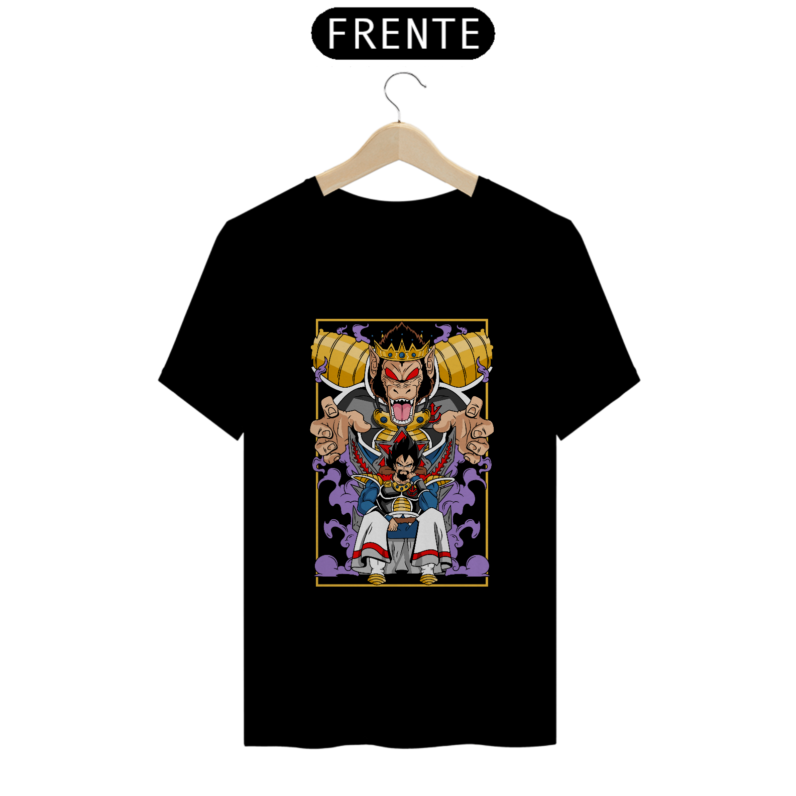 Camisa Rei Vegeta