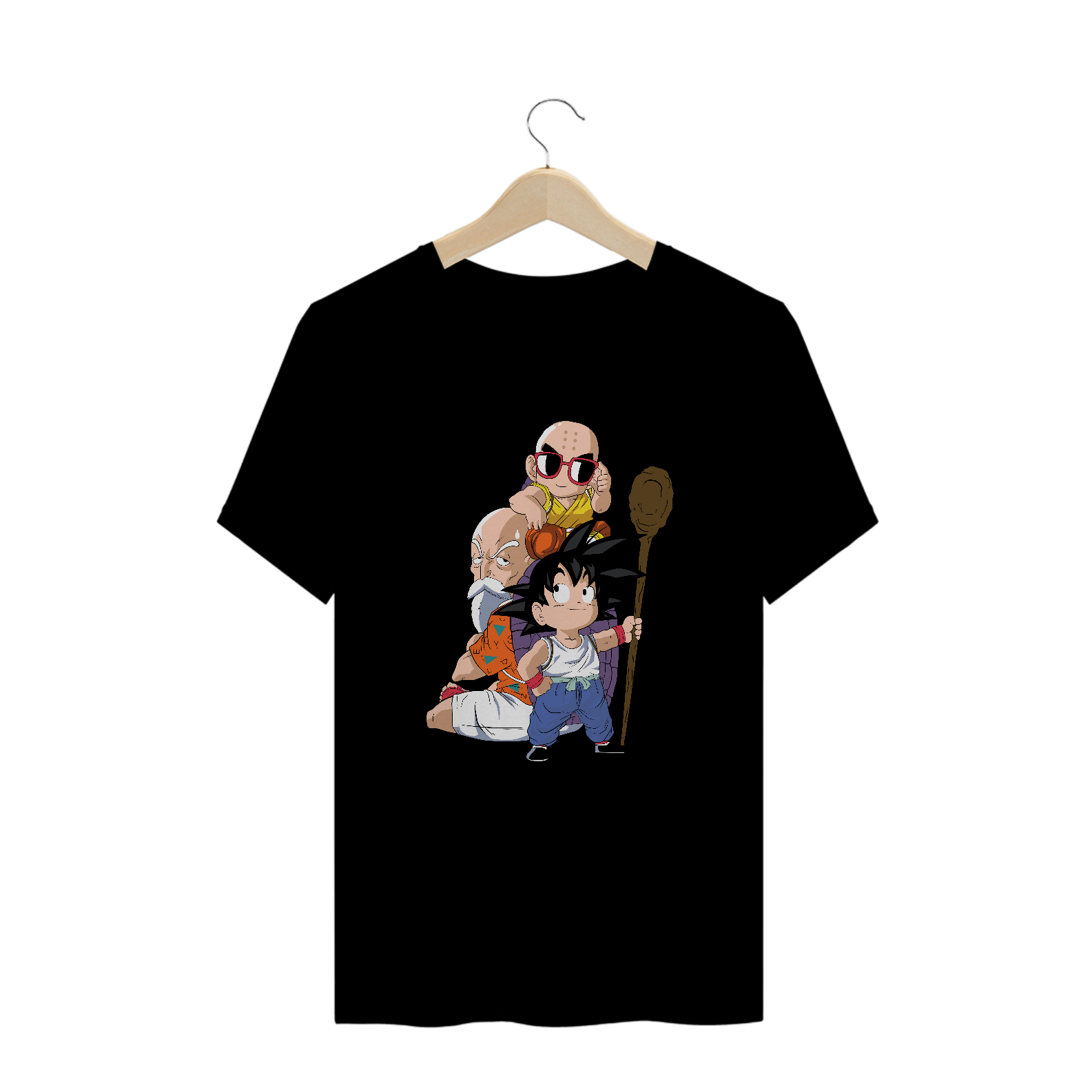 Camisa Dragon Ball IV