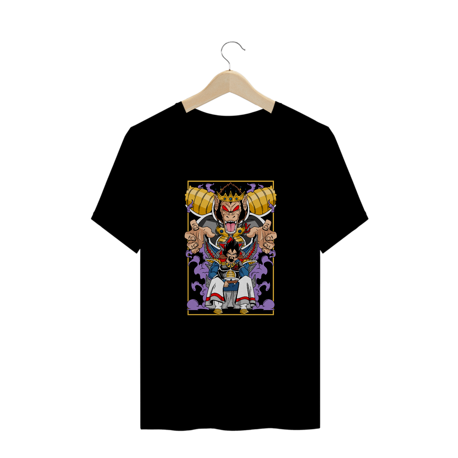 Camisa Rei Vegeta