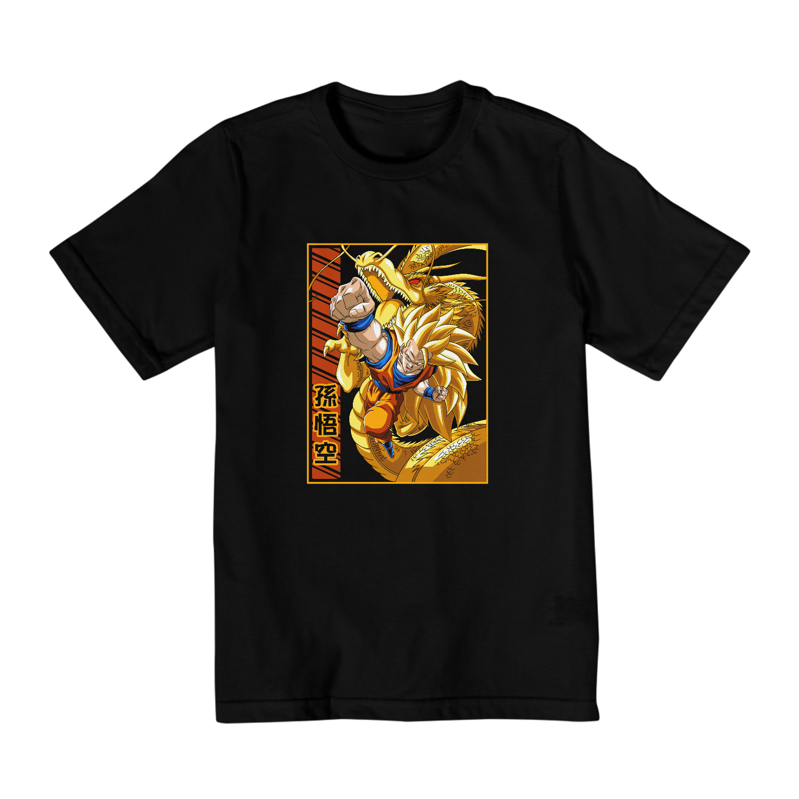 Camisa Goku SS3