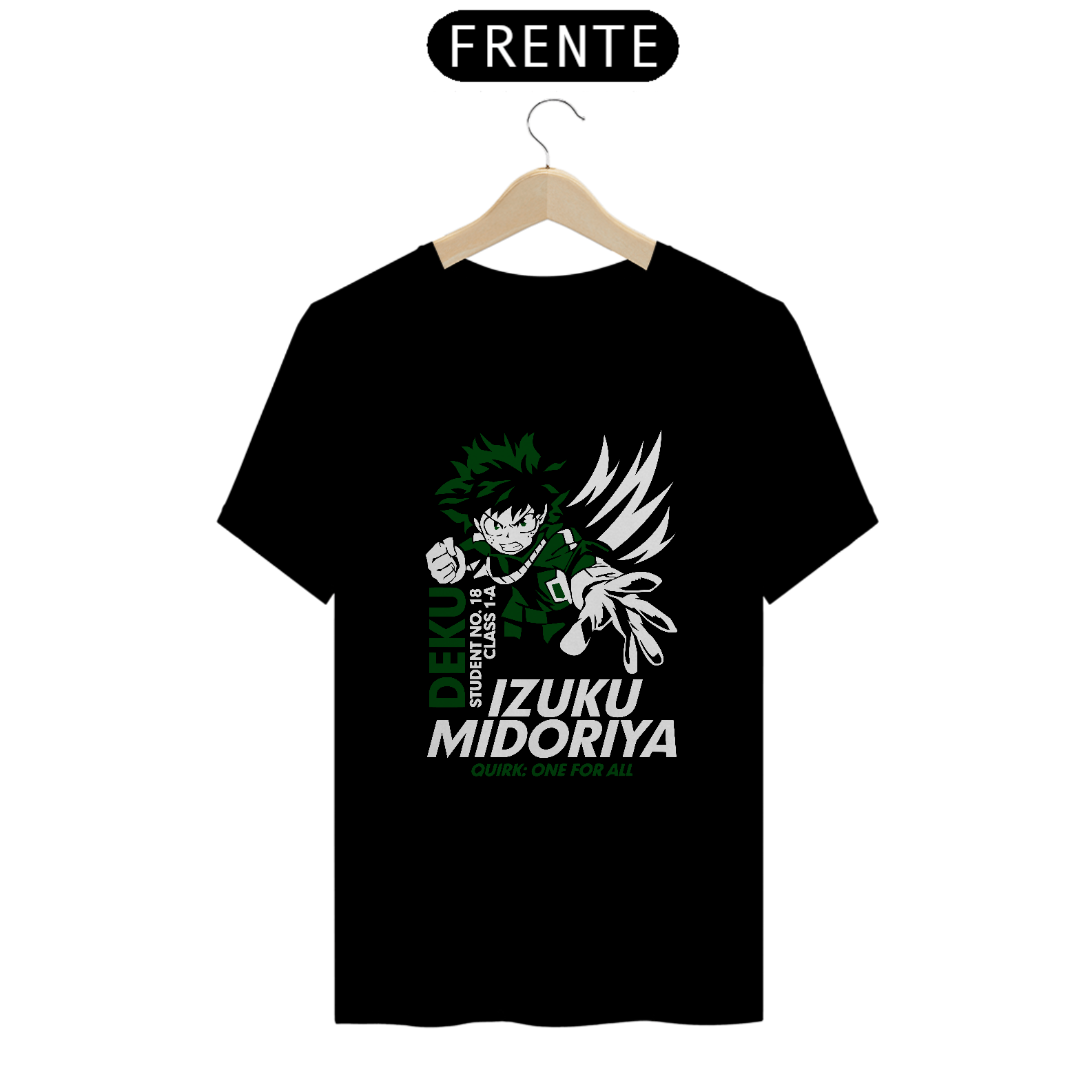 Camisa Midoriya