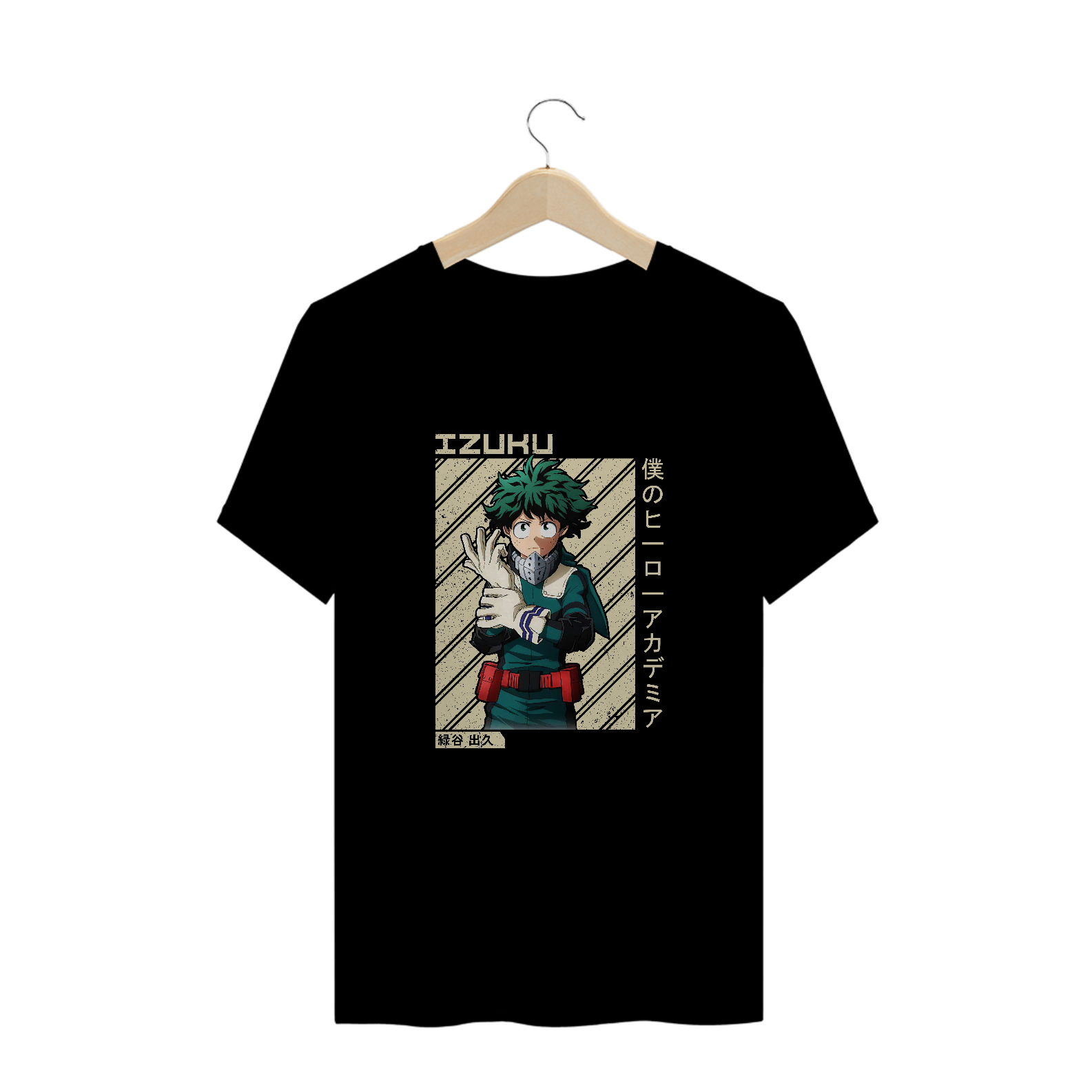 Camisa Izuku