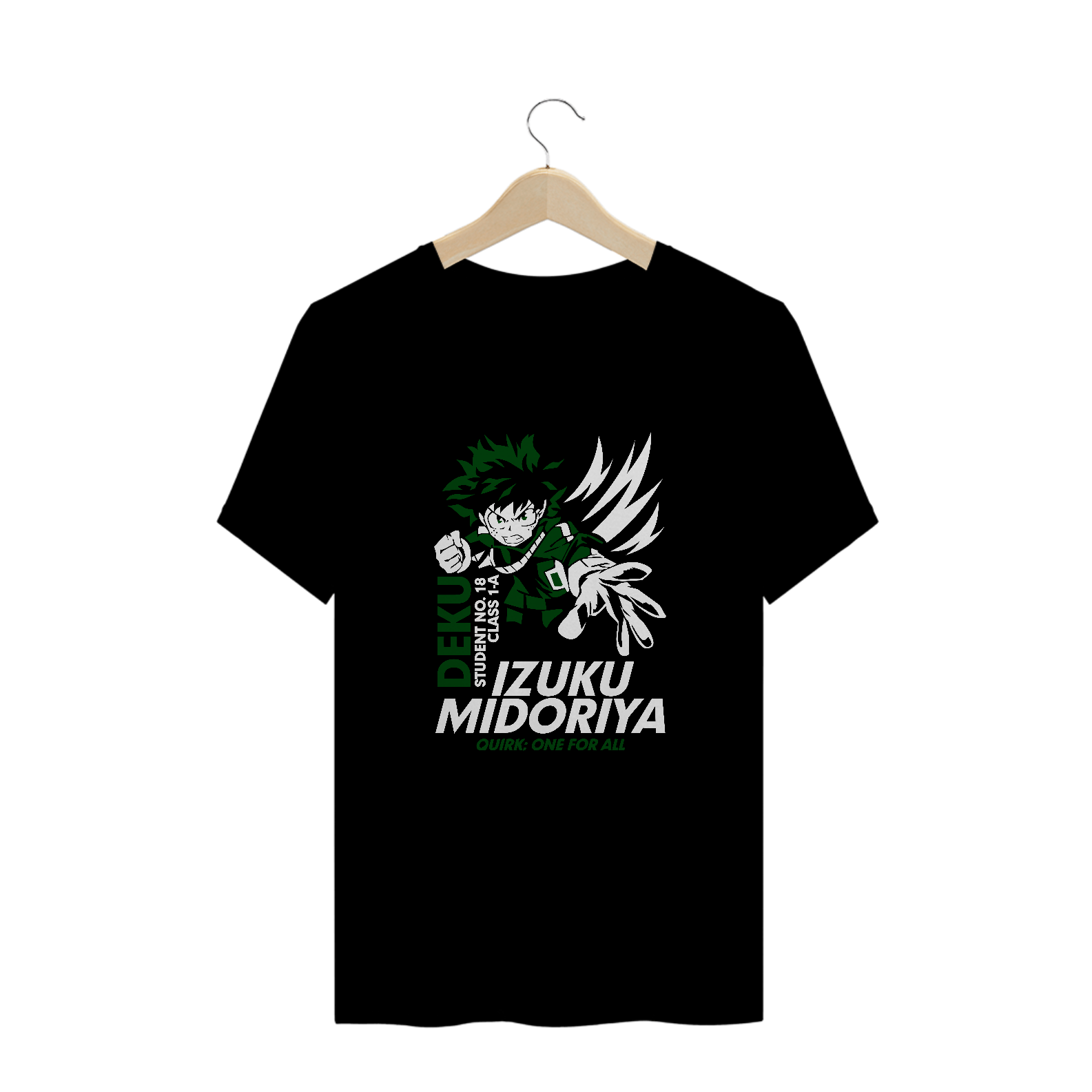 Camisa Midoriya II