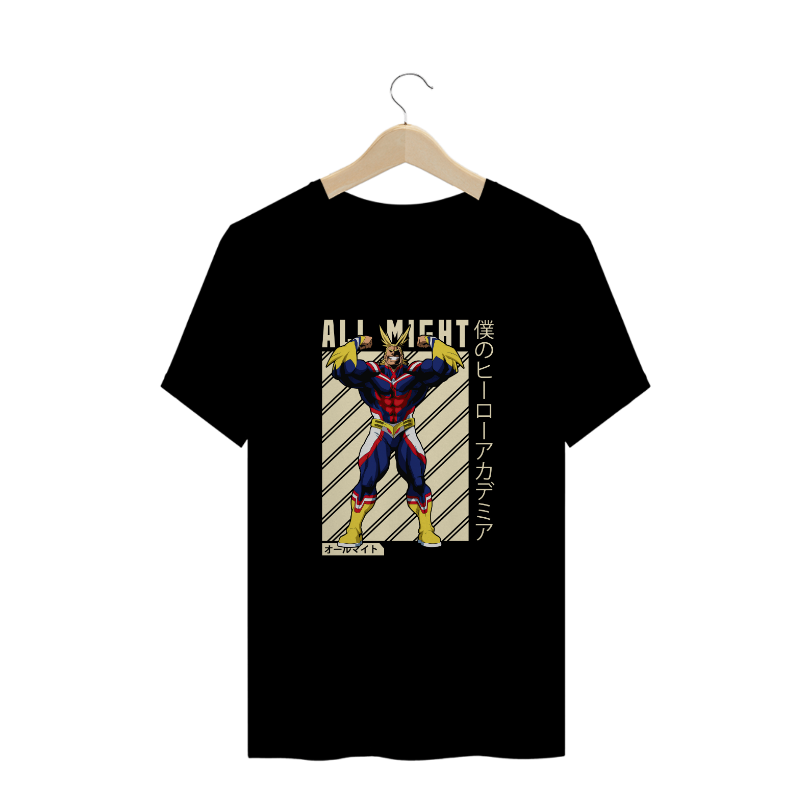 Camisa All Might