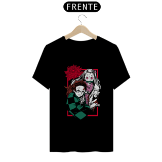 Camisa Tanjiro/Nezuko