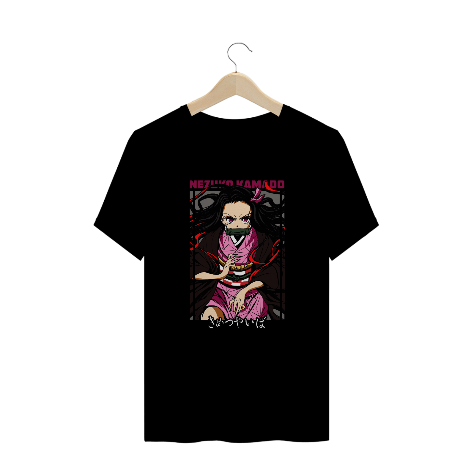 Camisa Nezuko IV