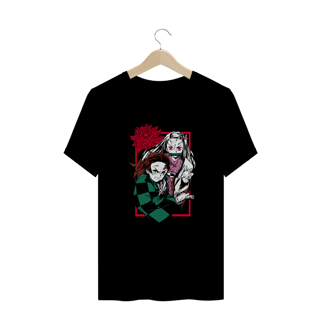 Camisa Tanjiro/Nezuko