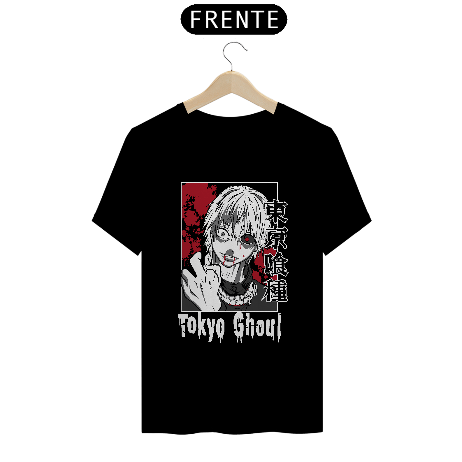 Camisa Tokyo Ghoul