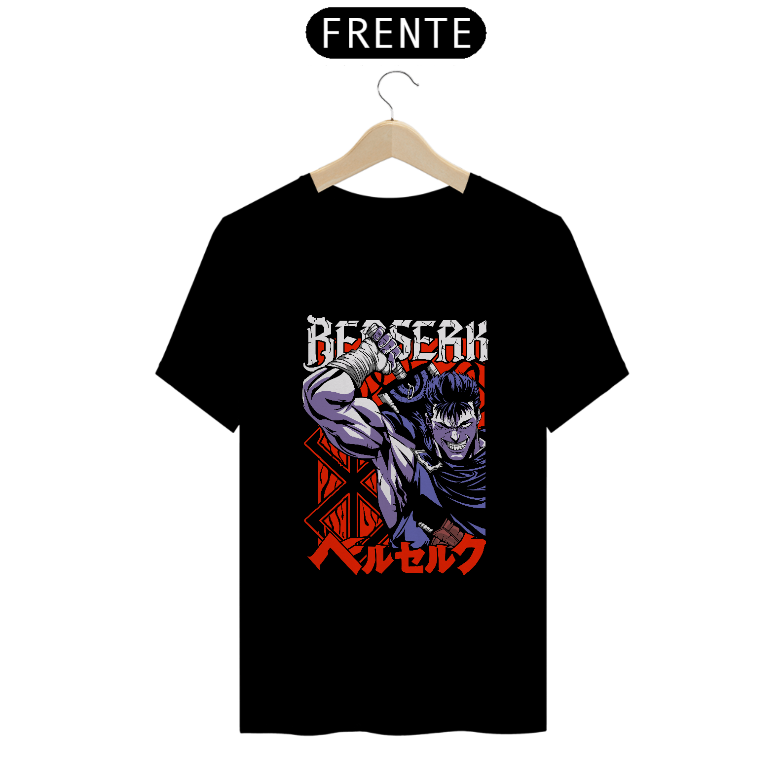 Camisa Berserk