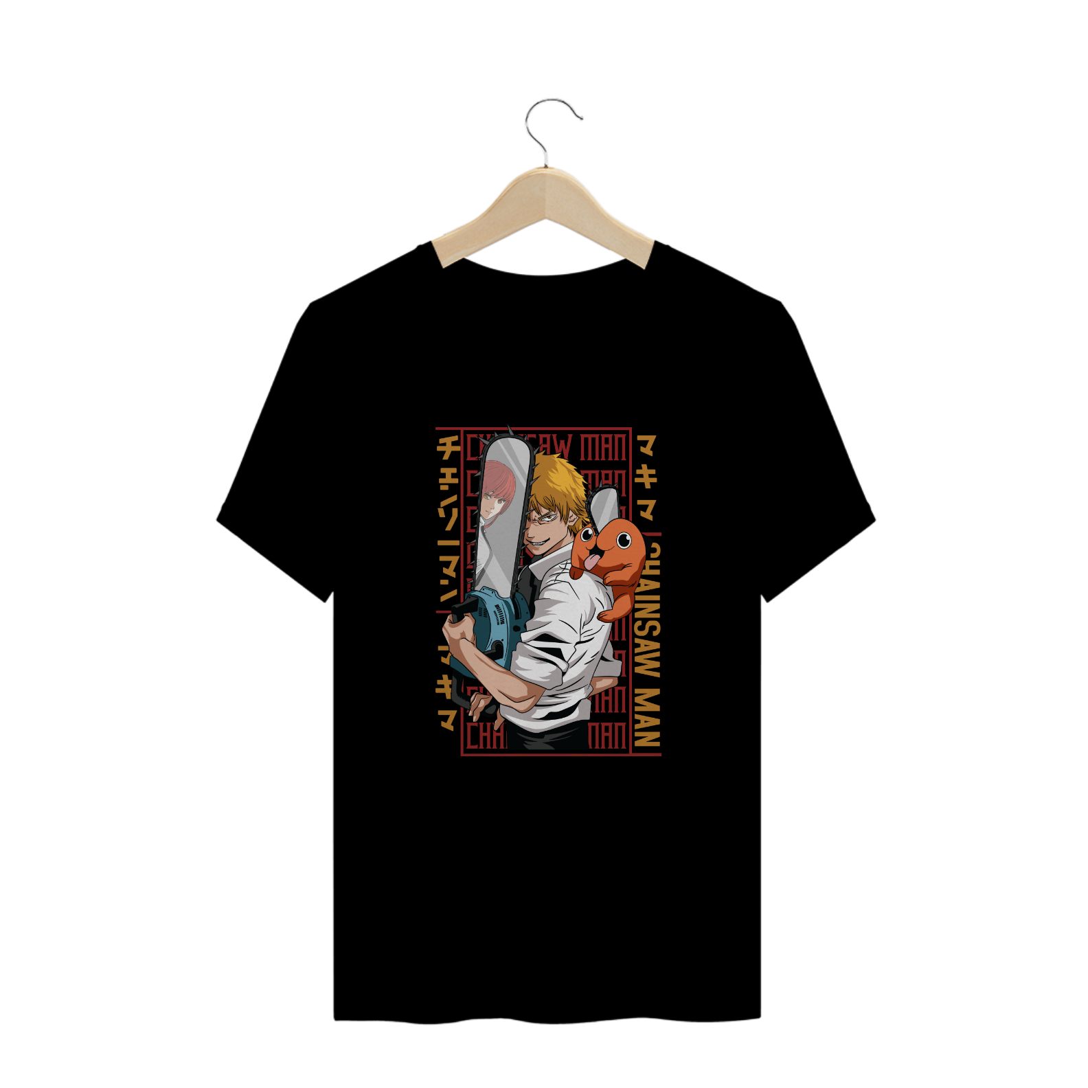 Camisa Chainsaw Man IV