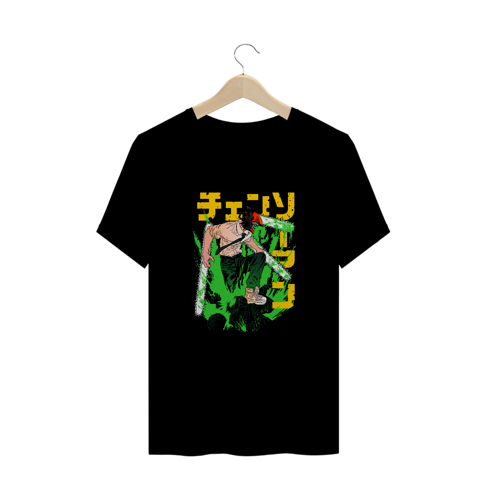 Camisa Chainsaw Man VII